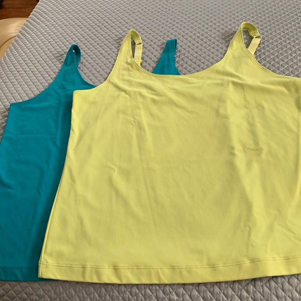Chico’s tank tops